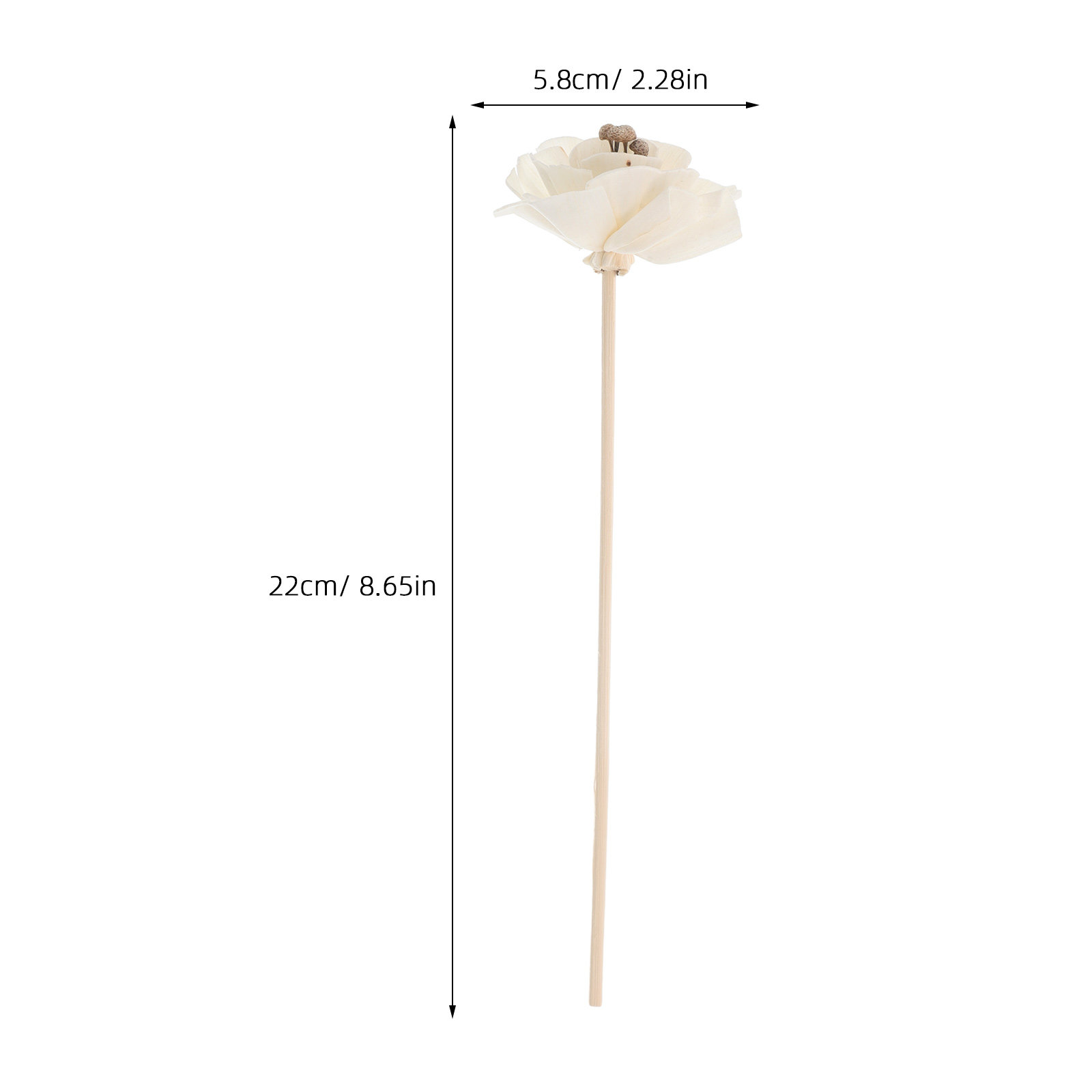 Lot de 5 bâtonnets diffuseurs  - Home Fragrance That Lasts Long avis et prix