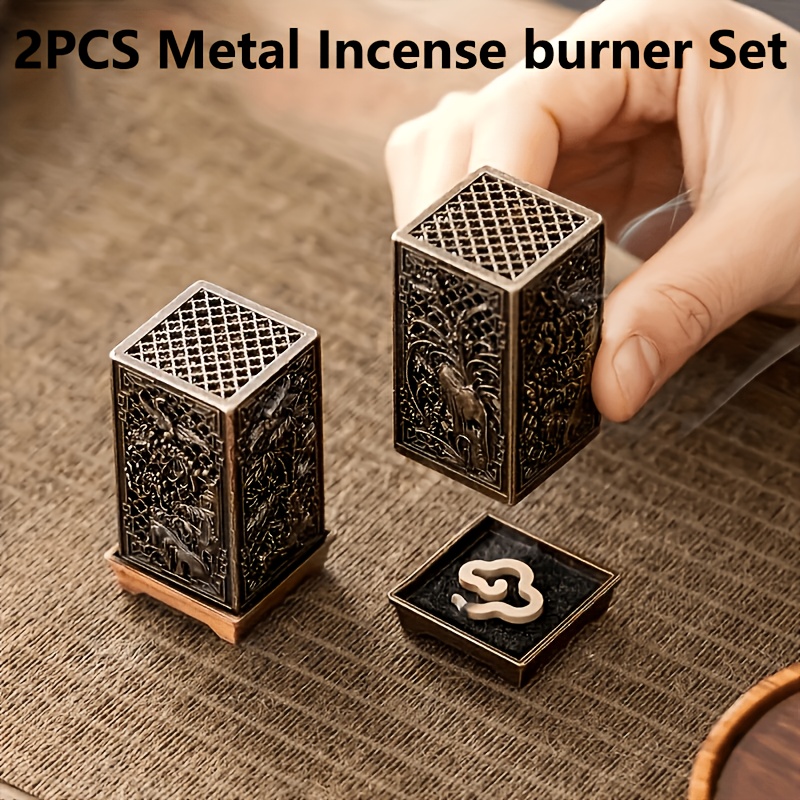 Ensemble de 2 porte-encens tra - Home Fragrance Aroma Set avis et prix