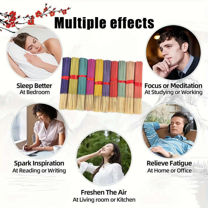 7 ensembles de 350/700 bâtons  - Home Fragrance Vanilla avis et prix