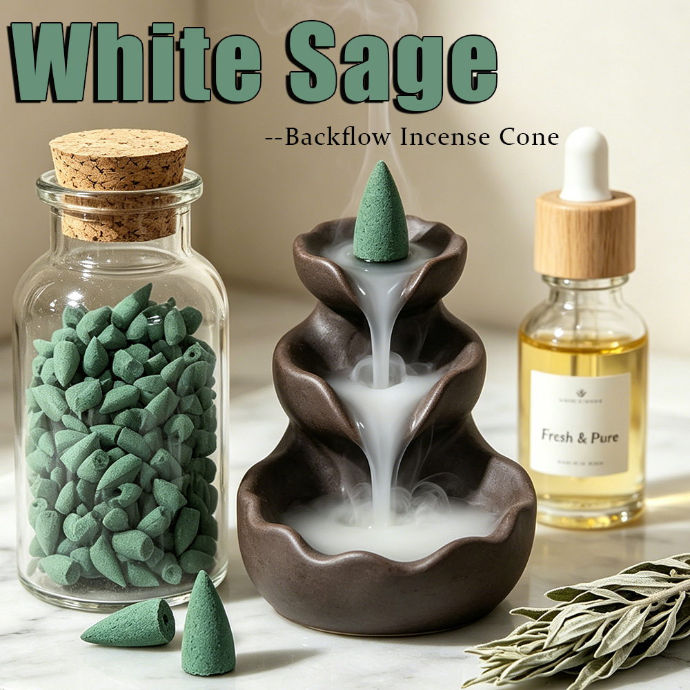 Cônes d'encens à refoulement p - Home Fragrance Vanilla avis et prix
