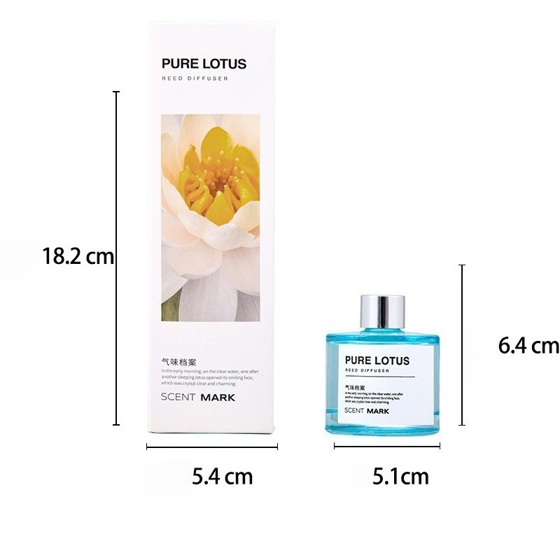 Diffuseurs à bâtonnets 50 ml – - Home Fragrance Jasmine Diffuser avis et prix