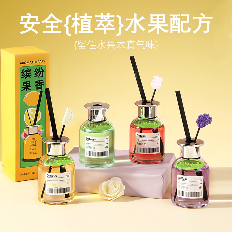 Diffuseur de parfum aux fruits - Home Fragrance Aroma Set avis et prix