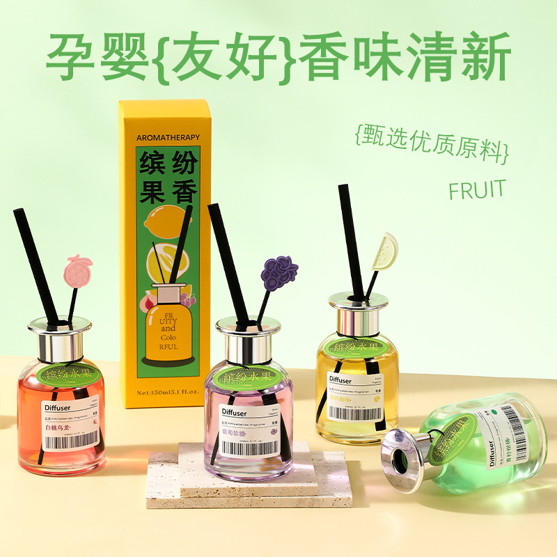 Diffuseur de parfum aux fruits - Home Fragrance Aroma Set avis et prix
