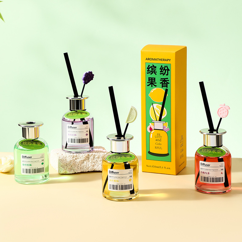 Diffuseur de parfum aux fruits - Home Fragrance Aroma Set avis et prix