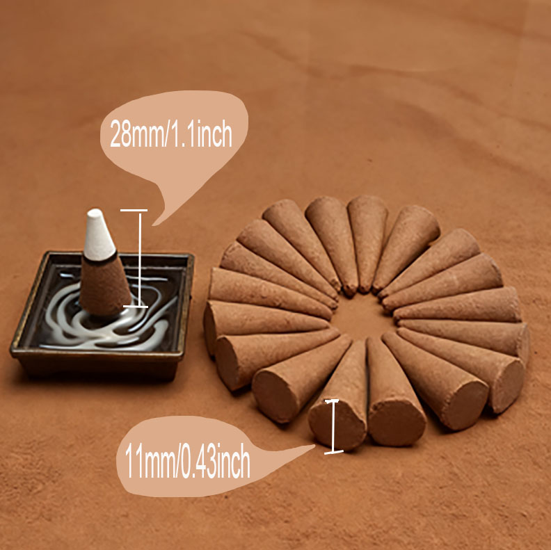 200 pièces, tour d'encens arom - Home Fragrance Vanilla avis et prix