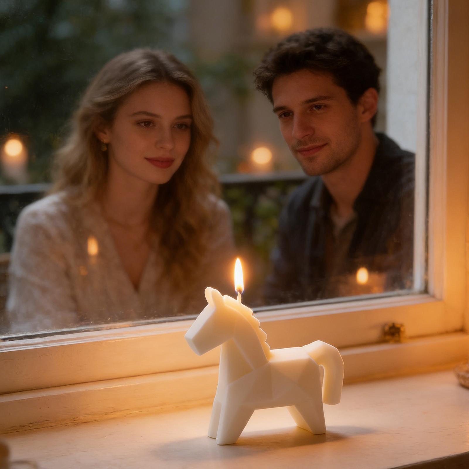 Bougie parfumée en forme de ch - Beeswax Taper Candle avis et prix