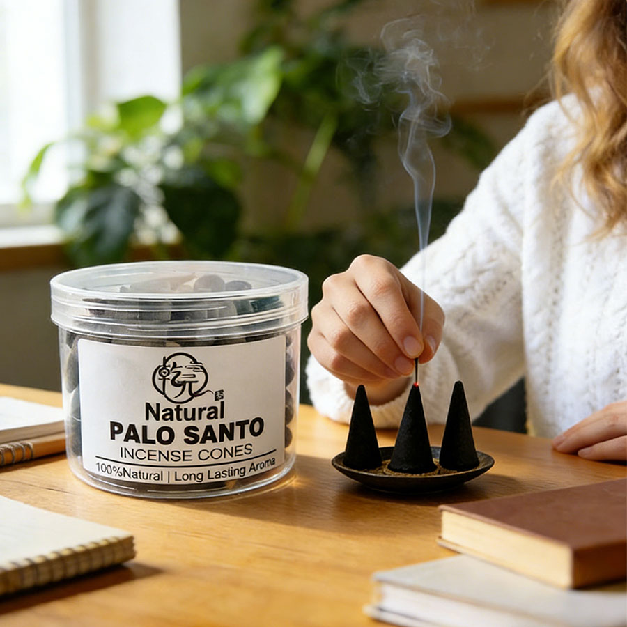 99 cônes parfumés Palosanto de - Home Fragrance Vanilla avis et prix