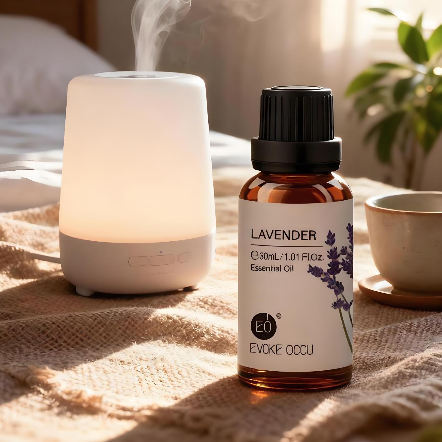 EVOKE OCCU huile essentielle d - Home Fragrance Jasmine Diffuser avis et prix