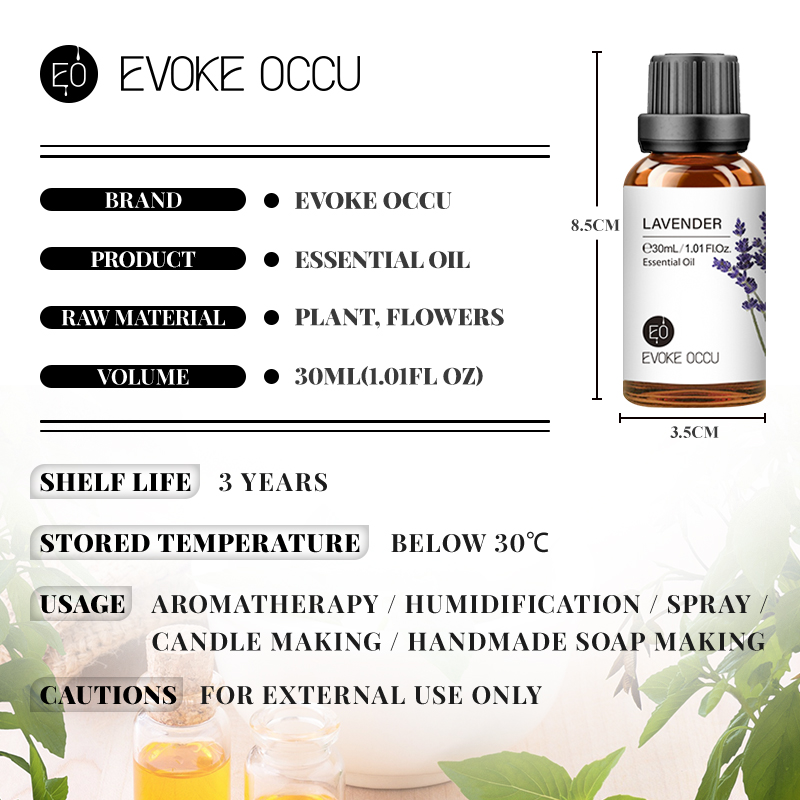 EVOKE OCCU huile essentielle d - Home Fragrance Jasmine Diffuser avis et prix