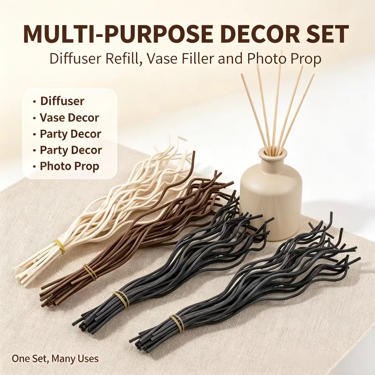 20 bâtonnets diffuseurs longs  - Home Fragrance Verbena avis et prix