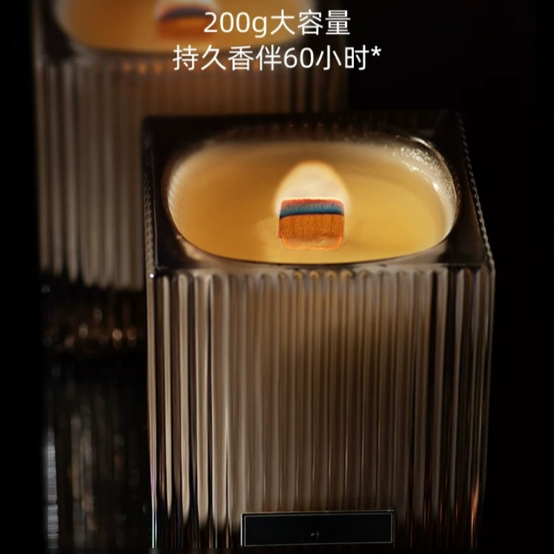 Bougie parfumée d'aromathérapi - Home Fragrance That Lasts Long avis et prix