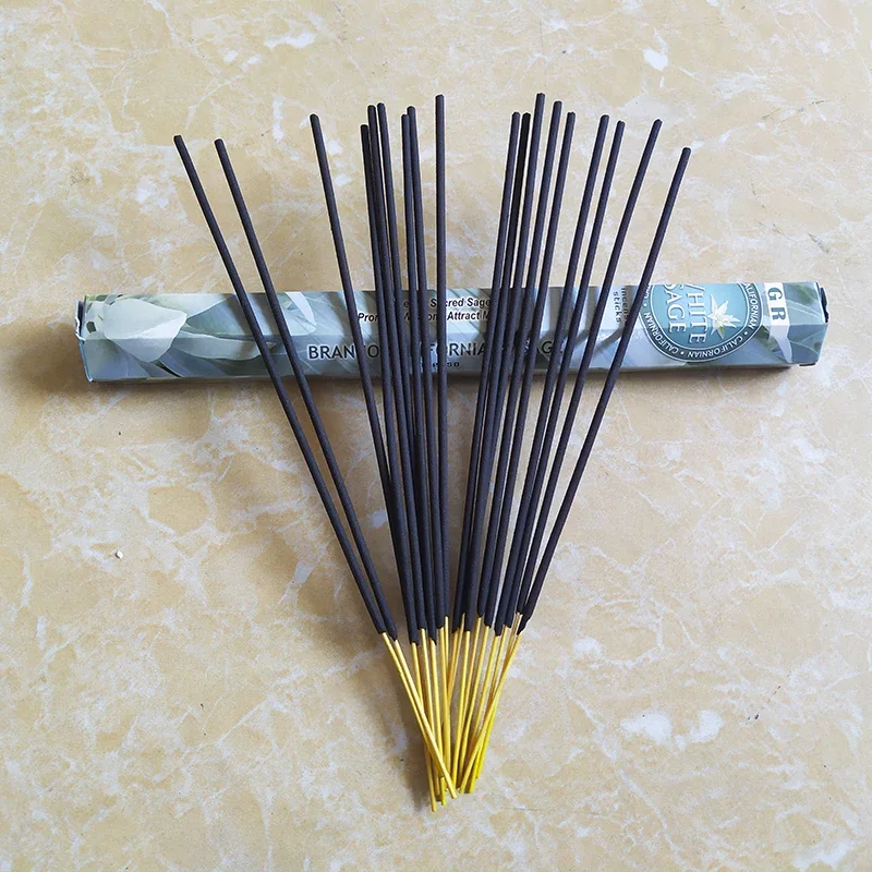 Bâtonnets d'Encens à la Sauge  - Home Fragrance Jasmine & Yuzu Porcelain Diffuser avis et prix