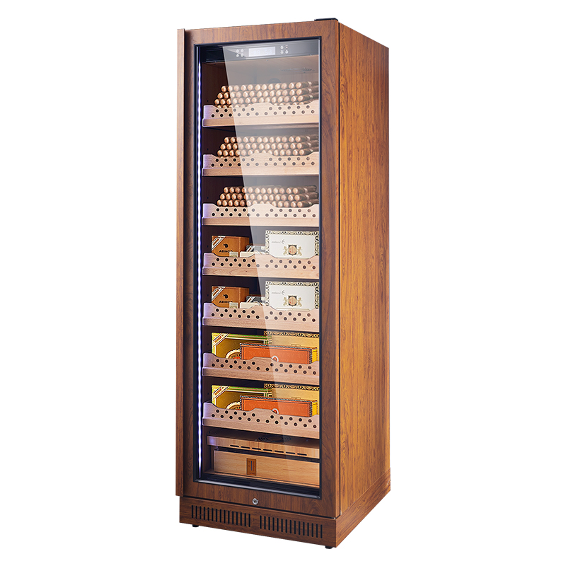 Armoire électronique d'humidor - Home Fragrance Maple Walnut avis et prix