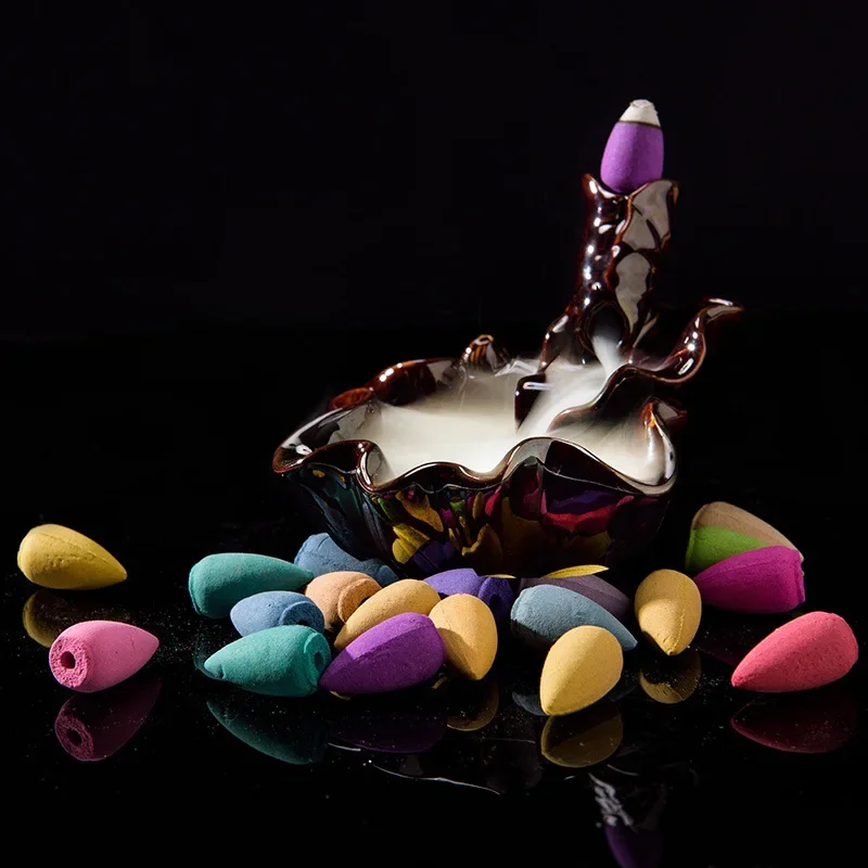 50 cônes d'encens à refoulemen - Home Fragrance Vanilla avis et prix