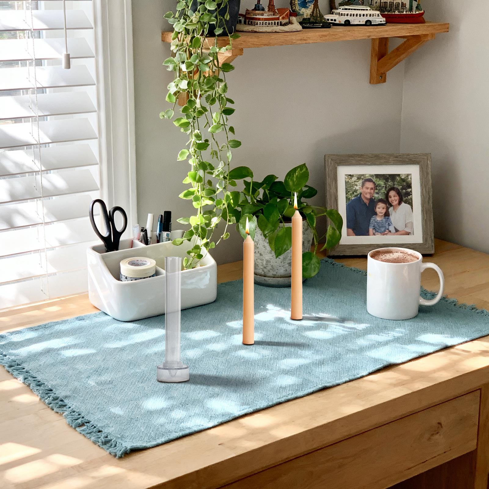Moule à bougie conique en cire - Beeswax Taper Candle avis et prix