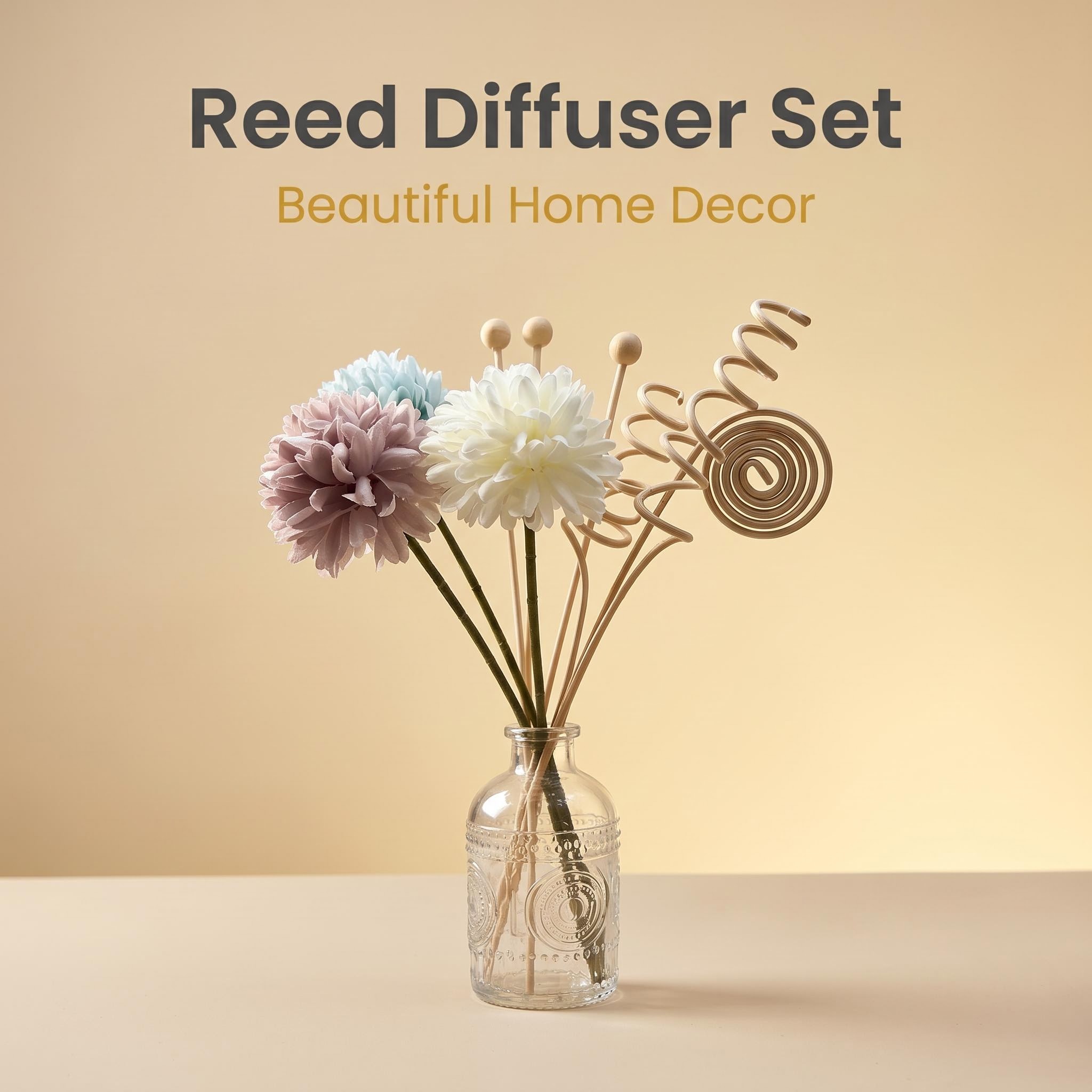 Ensemble de bâtonnets diffuseu - Home Fragrance Aroma Set avis et prix