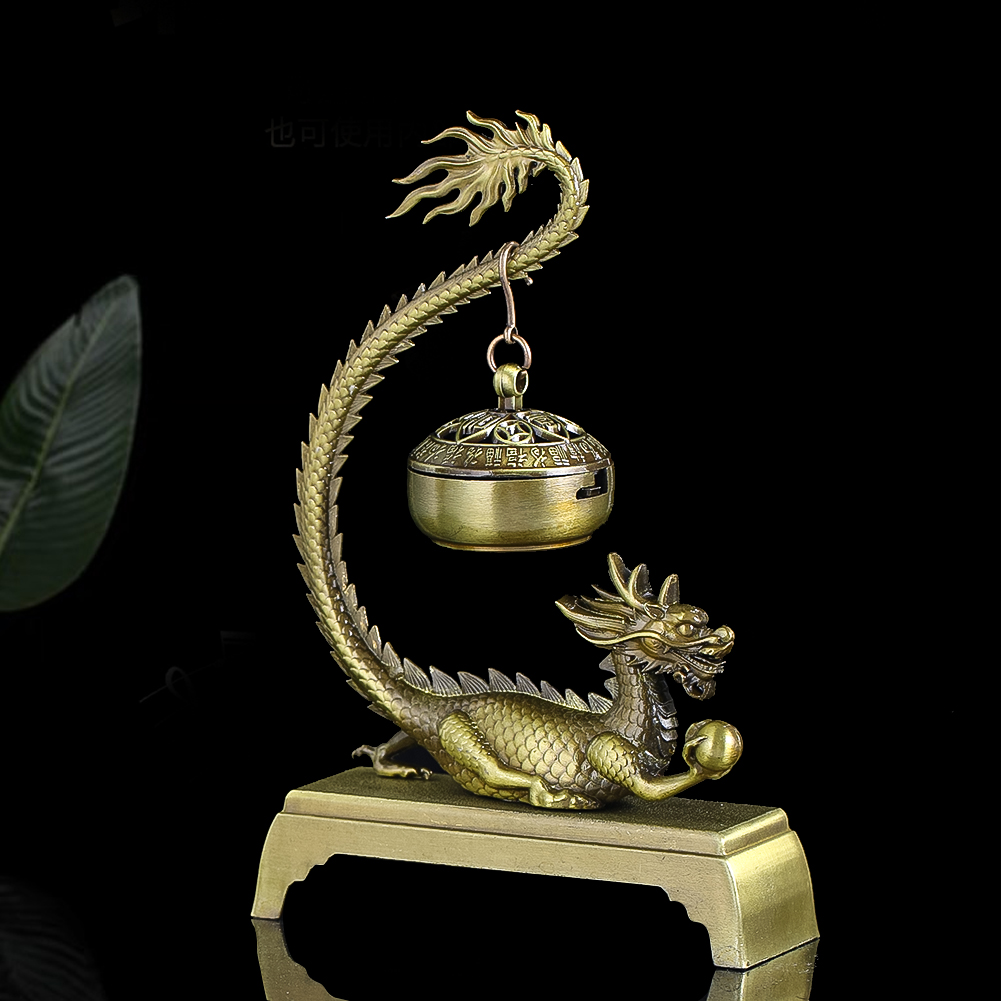 Brûleur d'encens Dragon chinoi - Home Fragrance Business avis et prix