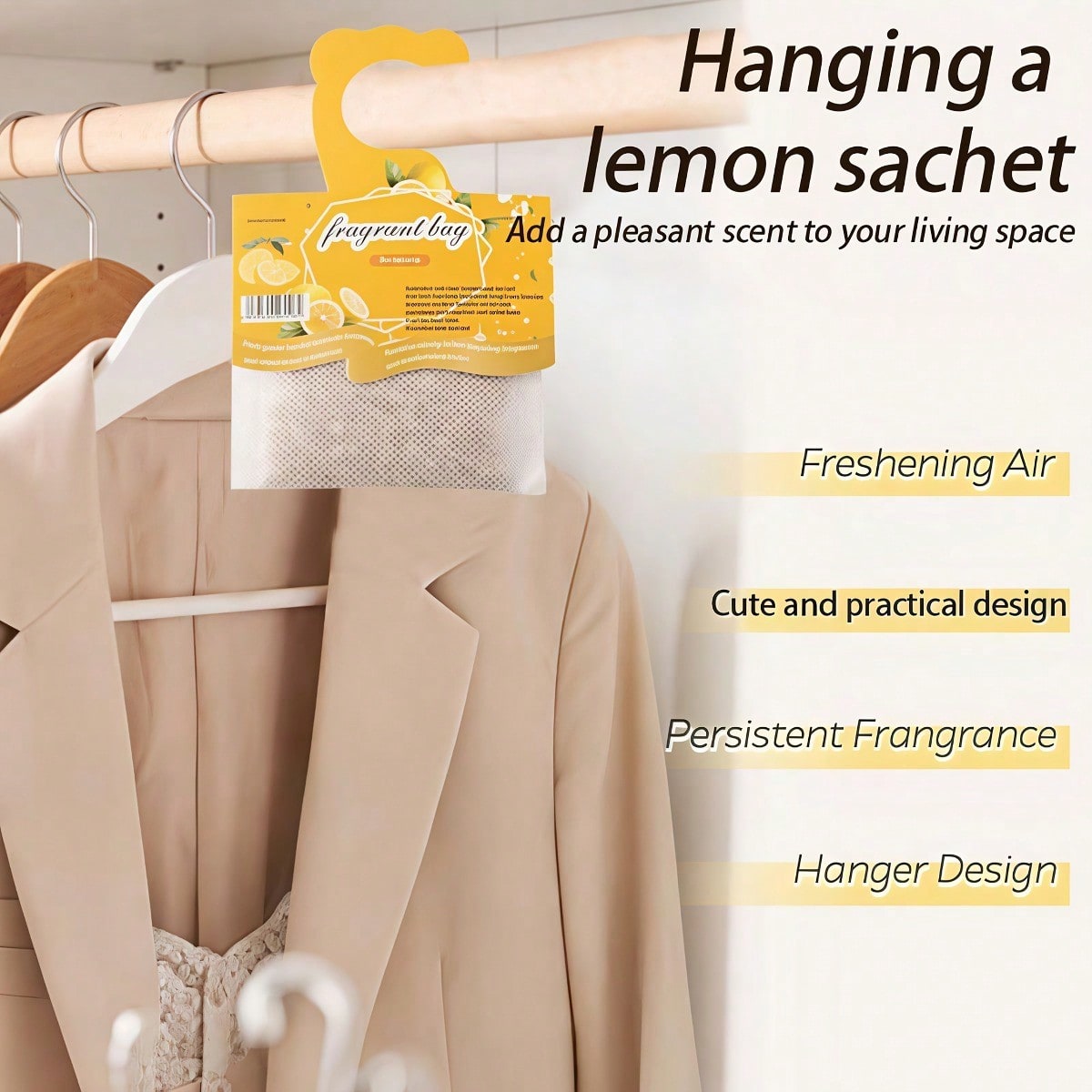 Sachets parfumés au citron à s - Home Fragrance Verbena avis et prix