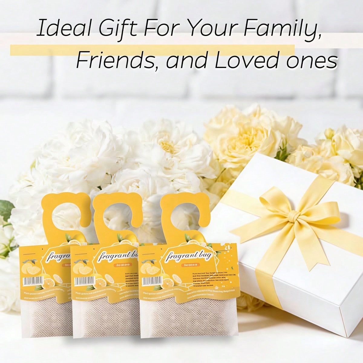 Sachets parfumés au citron à s - Home Fragrance Verbena avis et prix