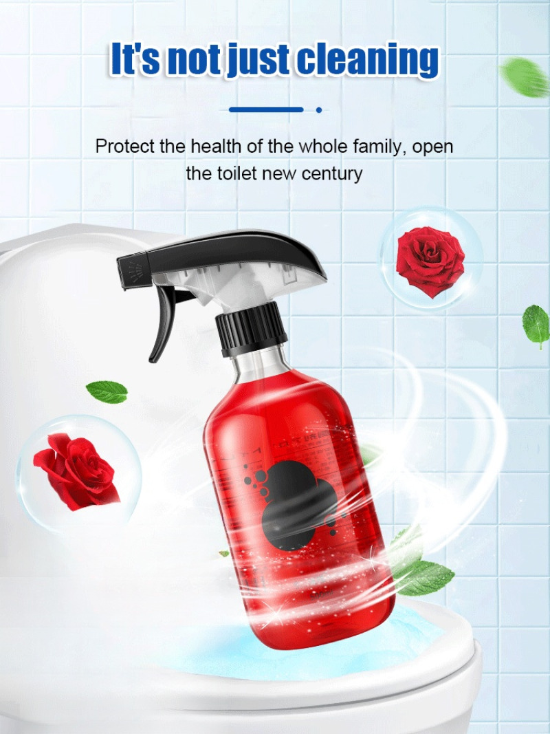 Nettoyant WC Parfum Rose Détac - Home Fragrance Rose avis et prix
