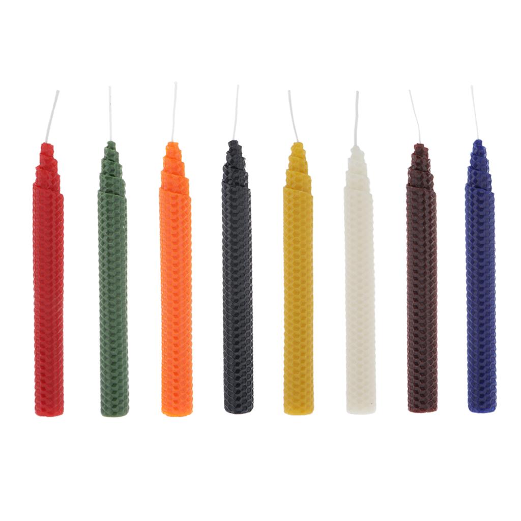 Bougie décorative artisanale e - Beeswax Taper Candle avis et prix