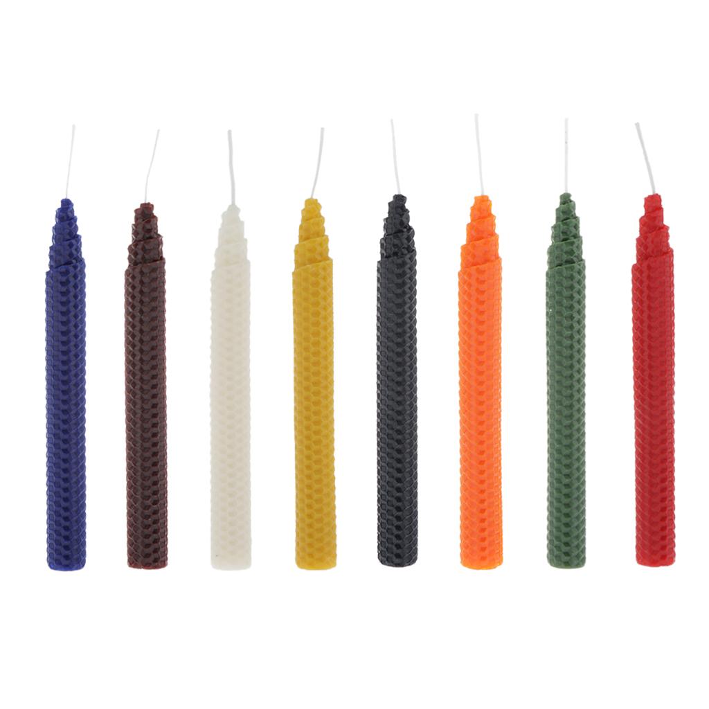 Bougie décorative artisanale e - Beeswax Taper Candle avis et prix