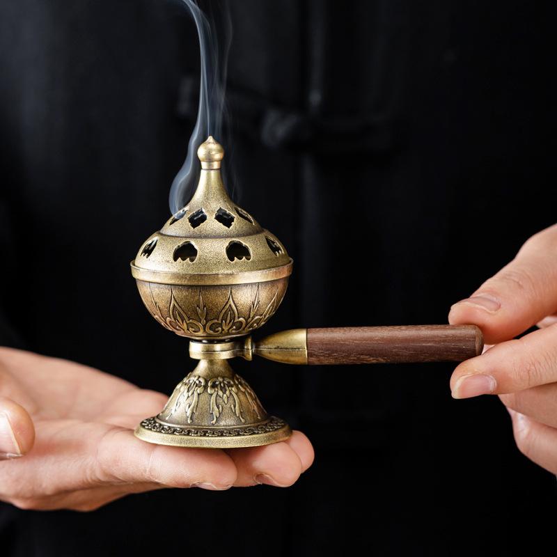 Brûleur d'encens rotatif porta - Home Fragrance Powder avis et prix