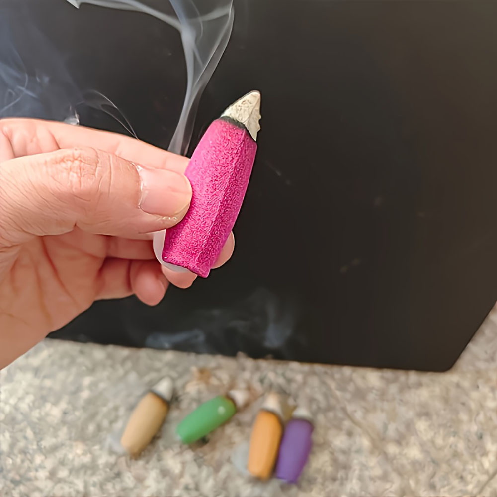 Encens à reflux en cascade Big - Home Fragrance Rose avis et prix