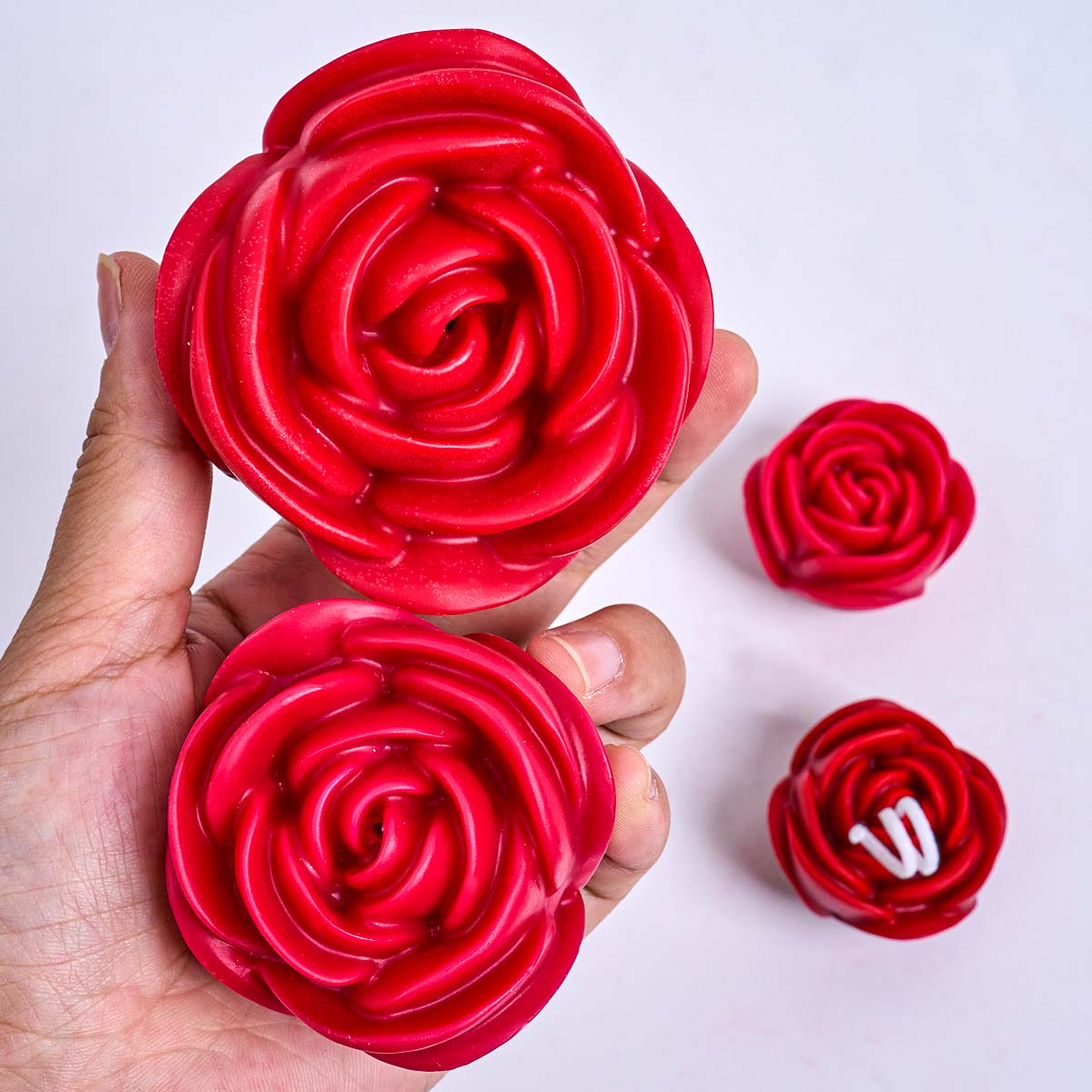 Moule à bougie en Silicone en  - Home Fragrance Rose avis et prix