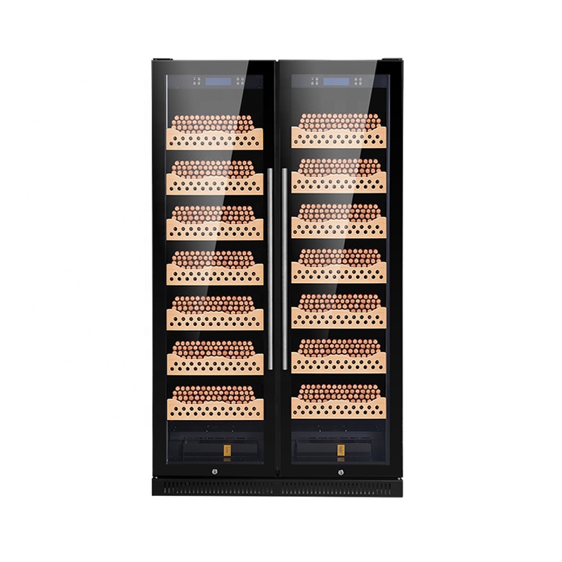 Armoire à cigares en bois de c - Home Fragrance Maple Walnut avis et prix