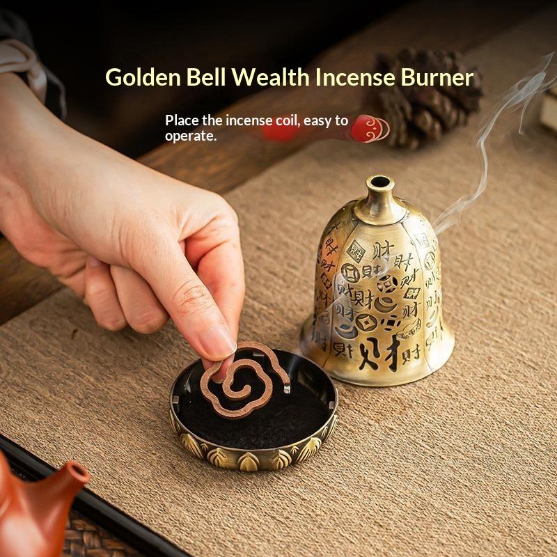【S】Brûleur d'encens en alliage - Home Fragrance Powder avis et prix