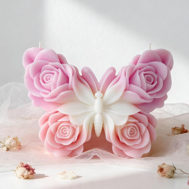 Moule en silicone DIY en forme - Home Fragrance Rose avis et prix