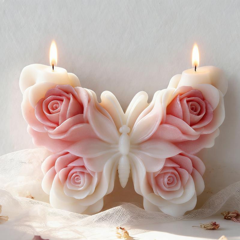 Moule en silicone DIY en forme - Home Fragrance Rose avis et prix