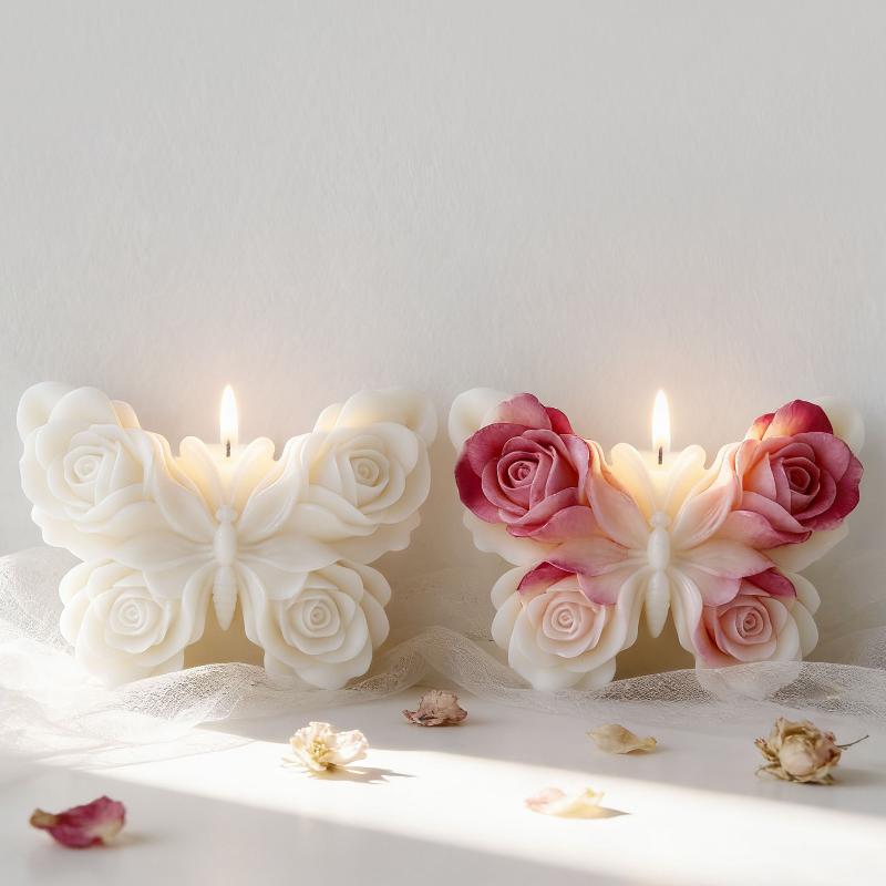 Moule en silicone DIY en forme - Home Fragrance Rose avis et prix