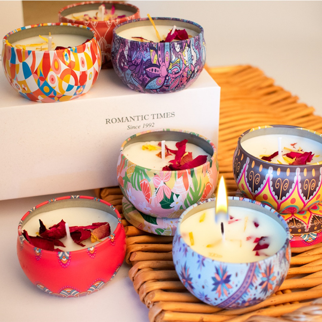 Bougies en forme de rose, ambi - Home Fragrance Rose avis et prix