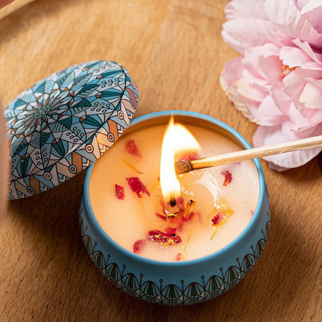 Bougies en forme de rose, ambi - Home Fragrance Rose avis et prix
