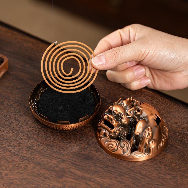 Brûleur d'encens en alliage cr - Home Fragrance Powder avis et prix