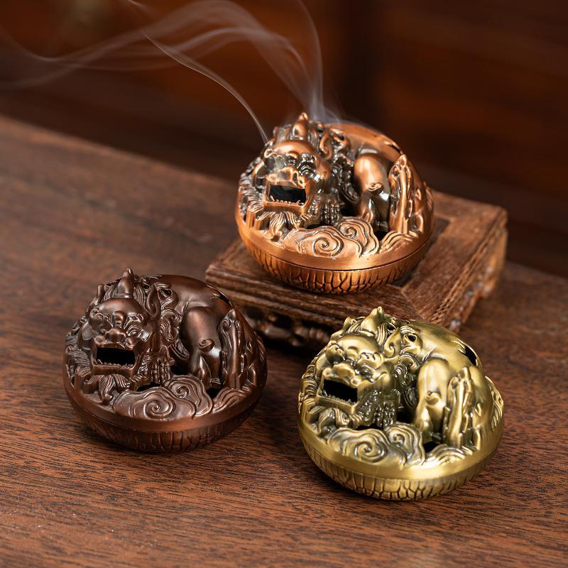 Brûleur d'encens en alliage cr - Home Fragrance Powder avis et prix