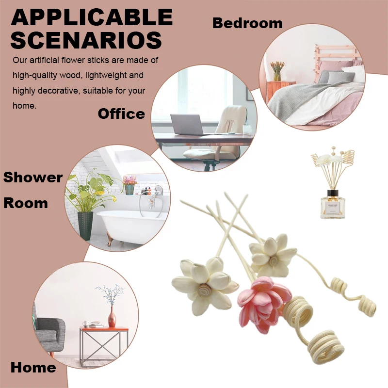 Ensemble de bâtons de rotin de - Home Fragrance Aroma Set avis et prix