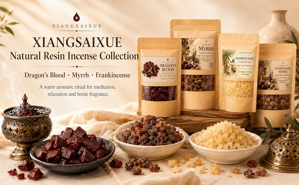 Encens en Résine Naturelle Mul - Home Fragrance Powder avis et prix