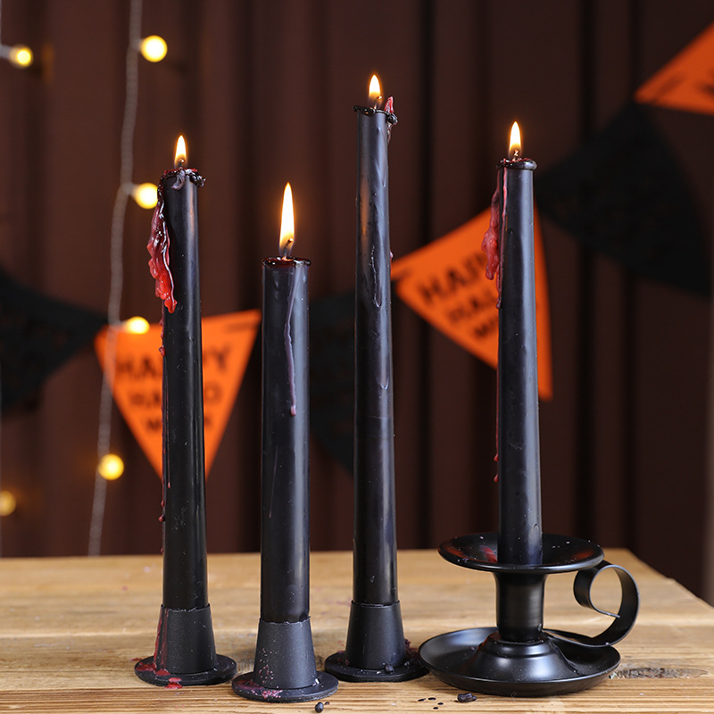 Bougies coniques gothiques en  - Beeswax Taper Candle avis et prix