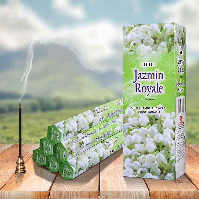 Encens indien au jasmin, bâton - Home Fragrance Jasmine Diffuser avis et prix