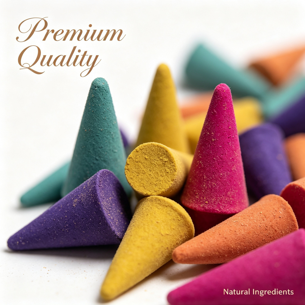 Cônes et pastilles d'encens mi - Home Fragrance Vanilla avis et prix