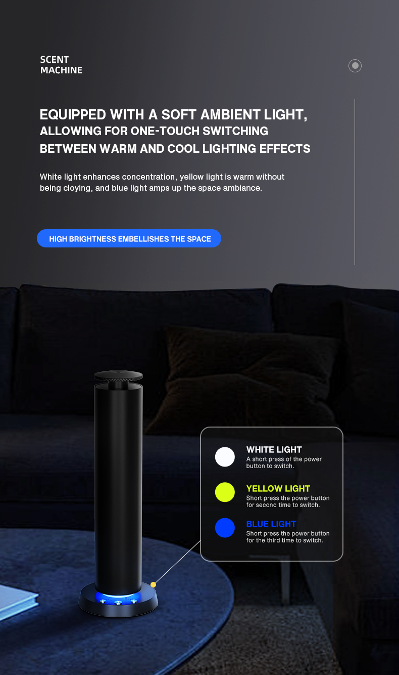 Diffuseur d'arômes Bluetooth p - Home Fragrance Perfume avis et prix