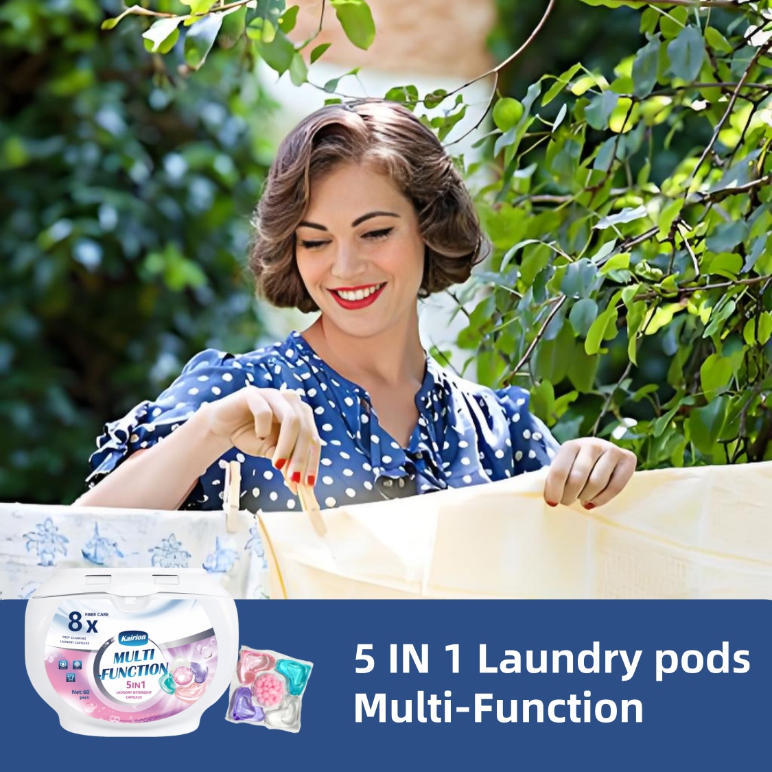 60 capsules de lessive avec bi - Home Fragrance Business avis et prix