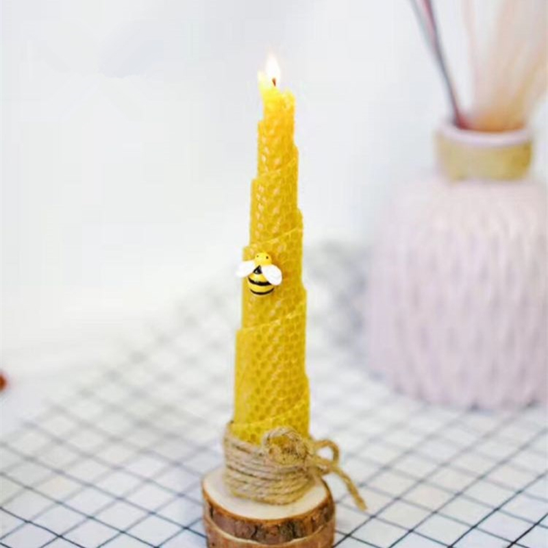 Matériel de bougie naturelle f - Beeswax Taper Candle avis et prix