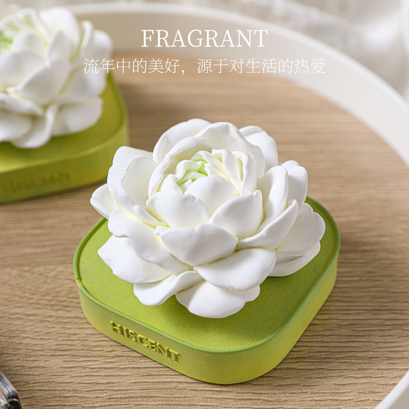 Diffuseur d'arômes en gypse Ja - Home Fragrance Jasmine Diffuser avis et prix