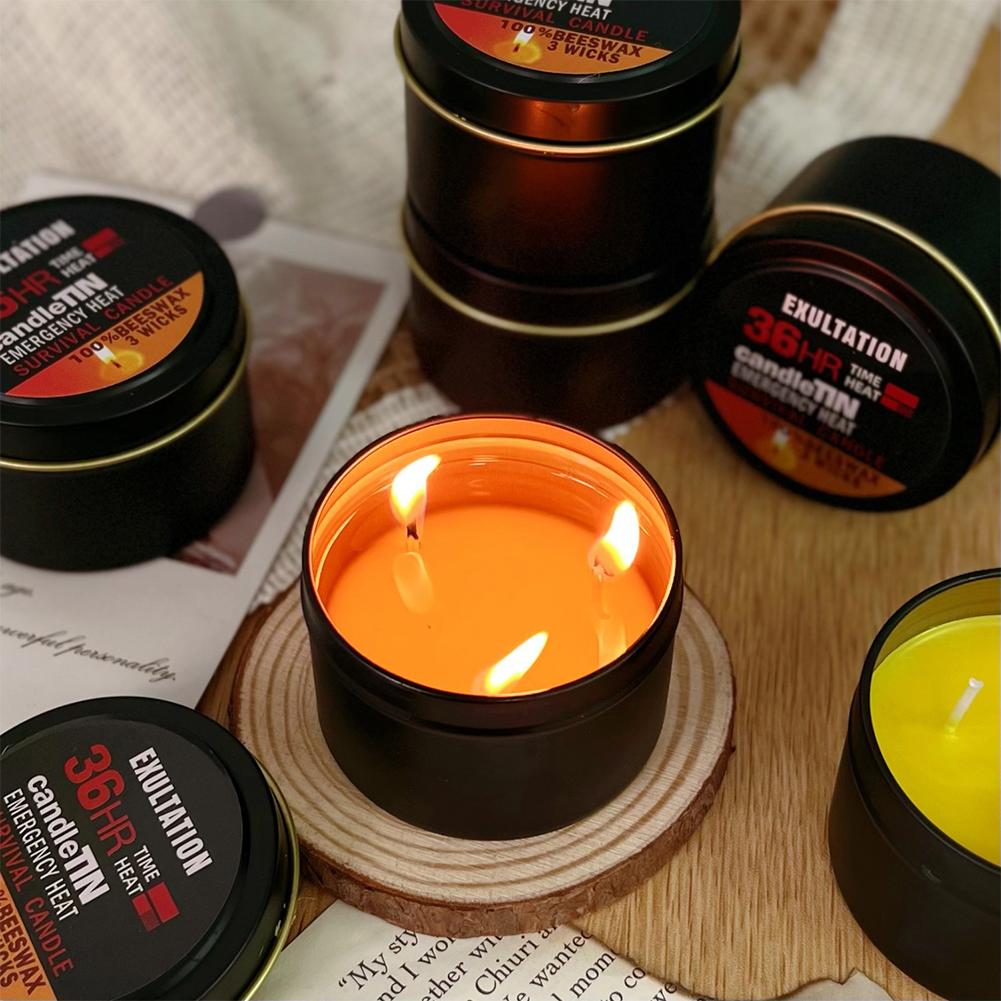 Bougie d'urgence 36 heures, 3  - Beeswax Taper Candle avis et prix