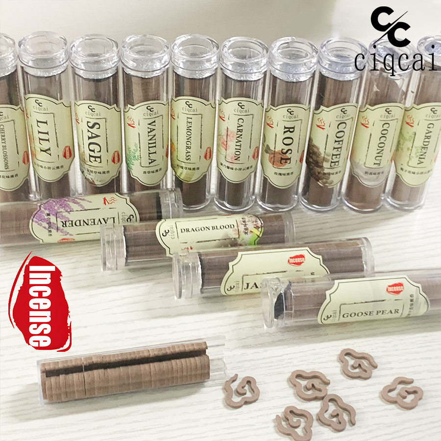 【3 paquets d'encens en spirale - Home Fragrance Powder avis et prix